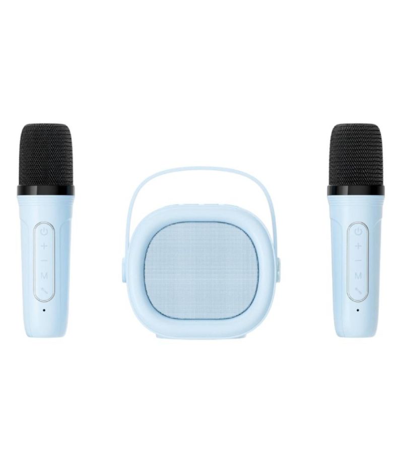 MINISO Macaron Series Blue Wireless Speaker with 2 Microphones Model A16