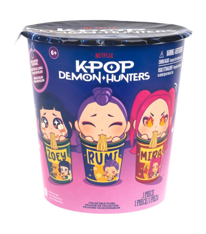 K-Pop Demon Hunters 4 Inch Blind Mini Ramyeon Cups (Assorted Characters)