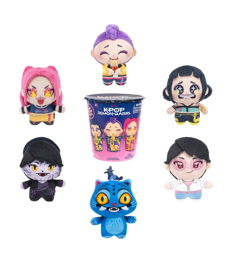 K-Pop Demon Hunters 4 Inch Blind Mini Ramyeon Cups (Assorted Characters)