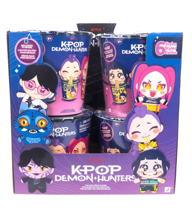 K-Pop Demon Hunters 4 Inch Blind Mini Ramyeon Cups (Assorted Characters)