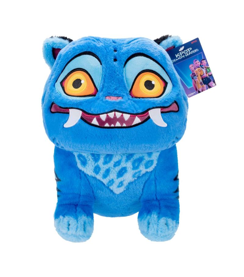 K-Pop Demon Hunters 12 Inch Derpy Plush Soft Toy 