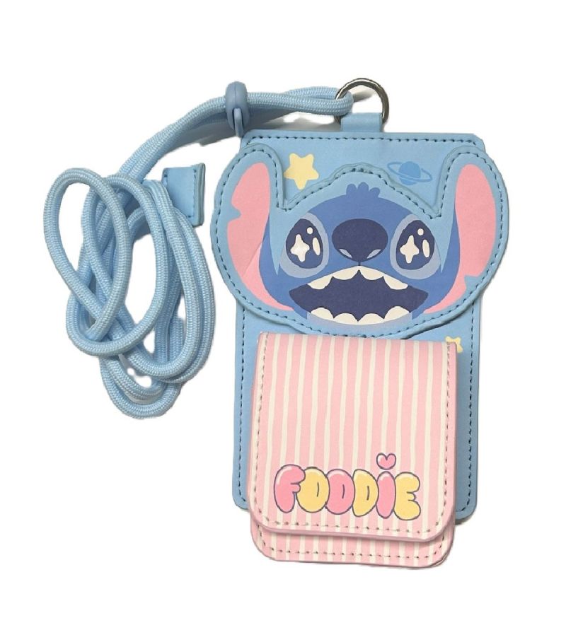 Disney Stitch Dinner Party Collection Card & Earphone Holder