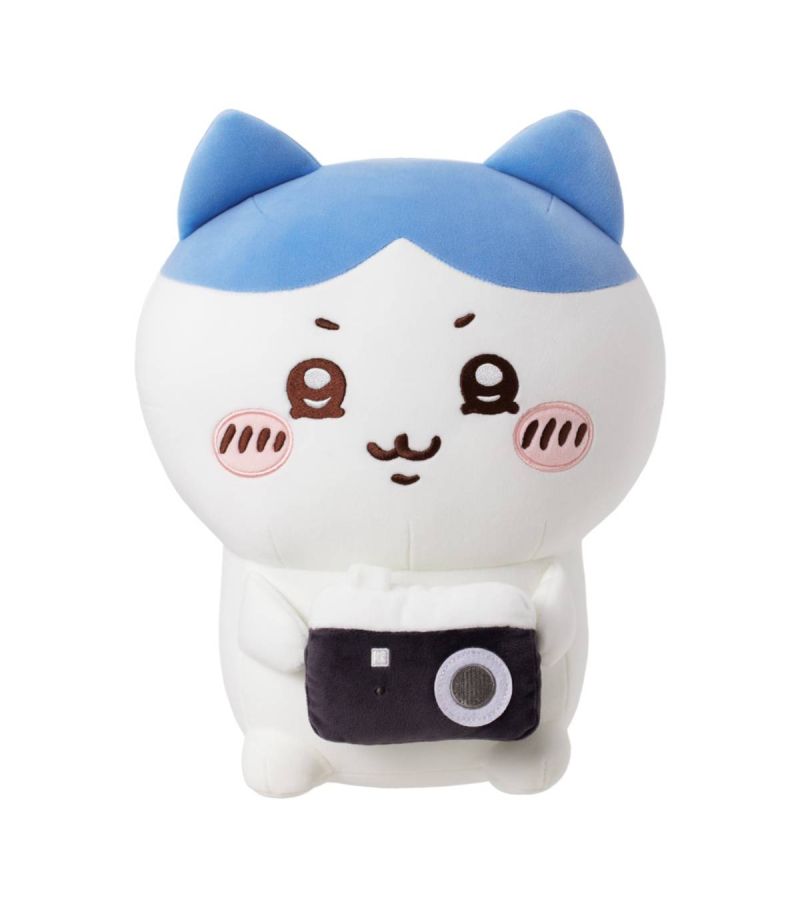 Chiikawa Hachiware Camera Plush Toy 