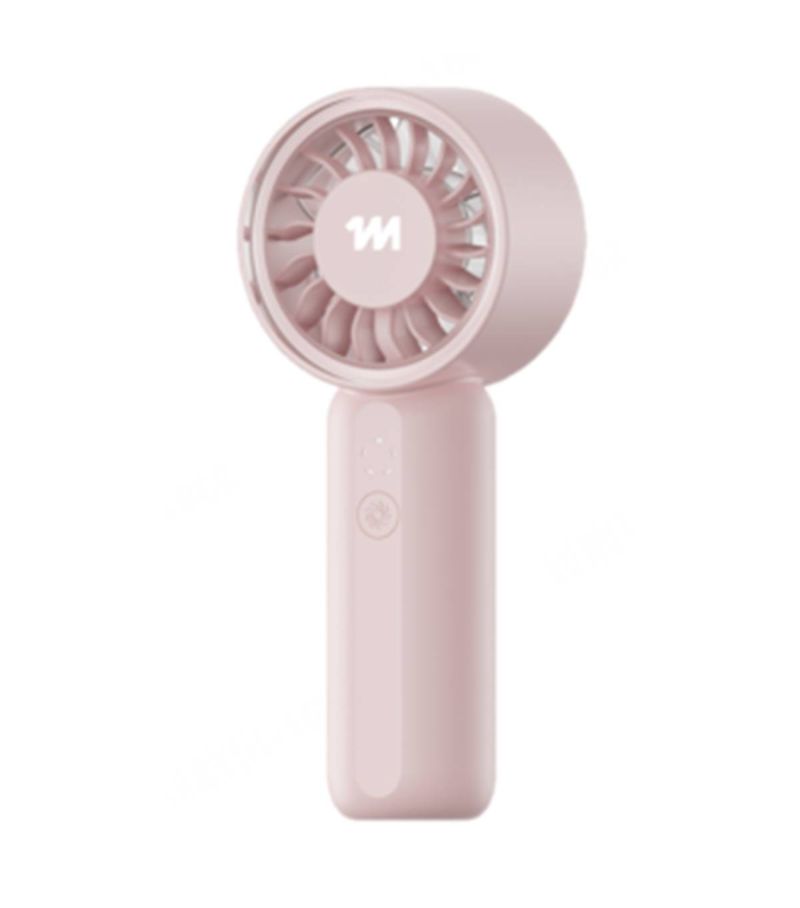 MINISO Ultra Mini Pink High Speed 1200mAh Handheld Fan