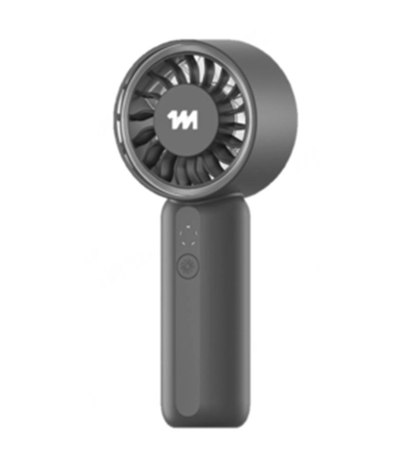 MINISO Ultra Mini Black High Speed 1200mAh Handheld Fan