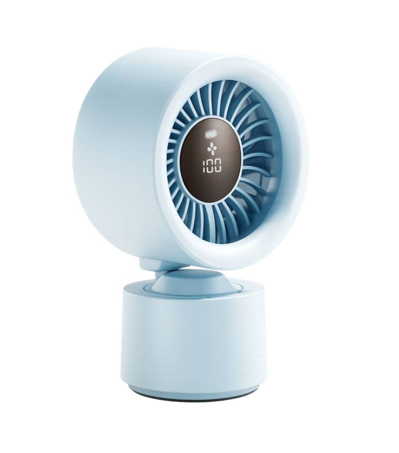 MINISO Breeze Series Digital Display Oscillating 1800mAh Desktop Fan