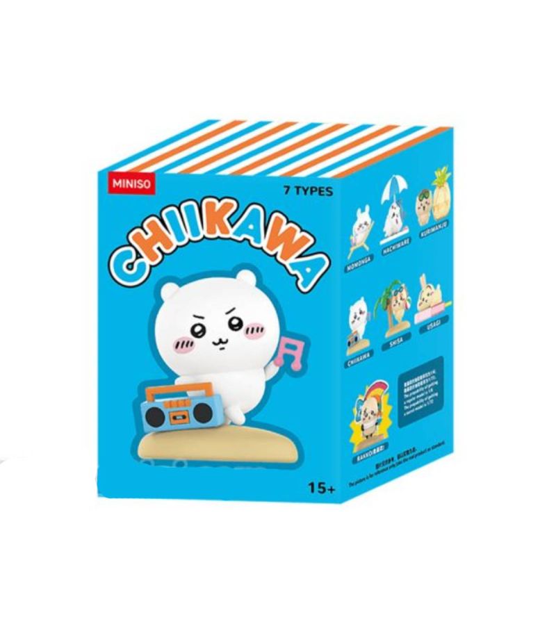 Chiikawa Blazing Summer Figure Surprise Blind Box