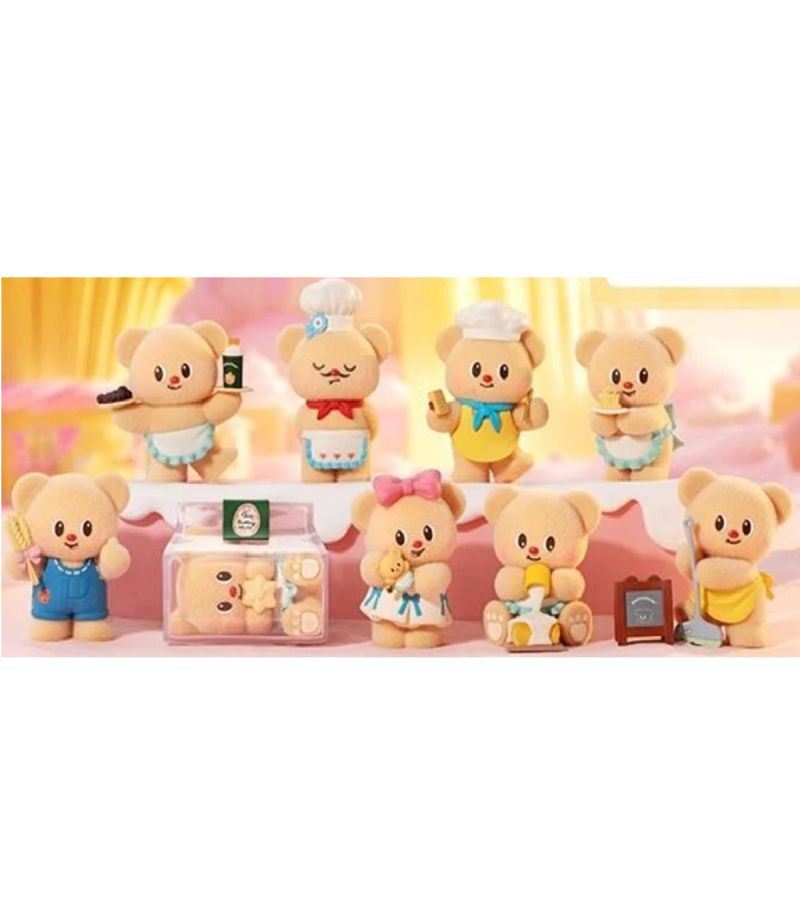 Funism Butterbear My Buttery Bakery Series Blind Box
