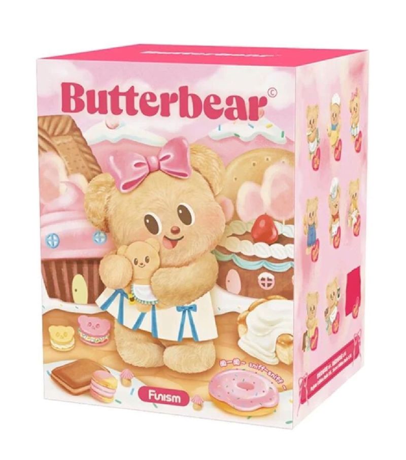 Funism Butterbear My Buttery Bakery Series Blind Box