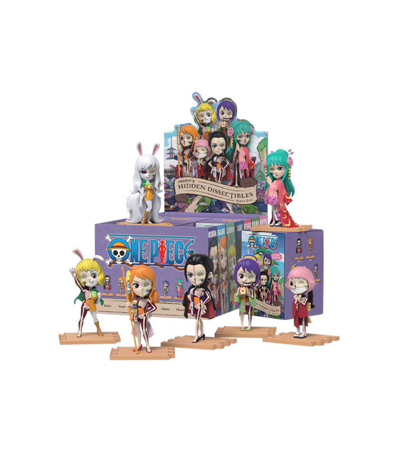 One Piece Freeny's Hidden Dissectibles Series Five Ladies Edition Blind Box