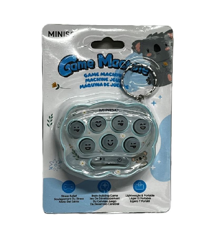 MINISO Mini Whack A Mole Game Machine 