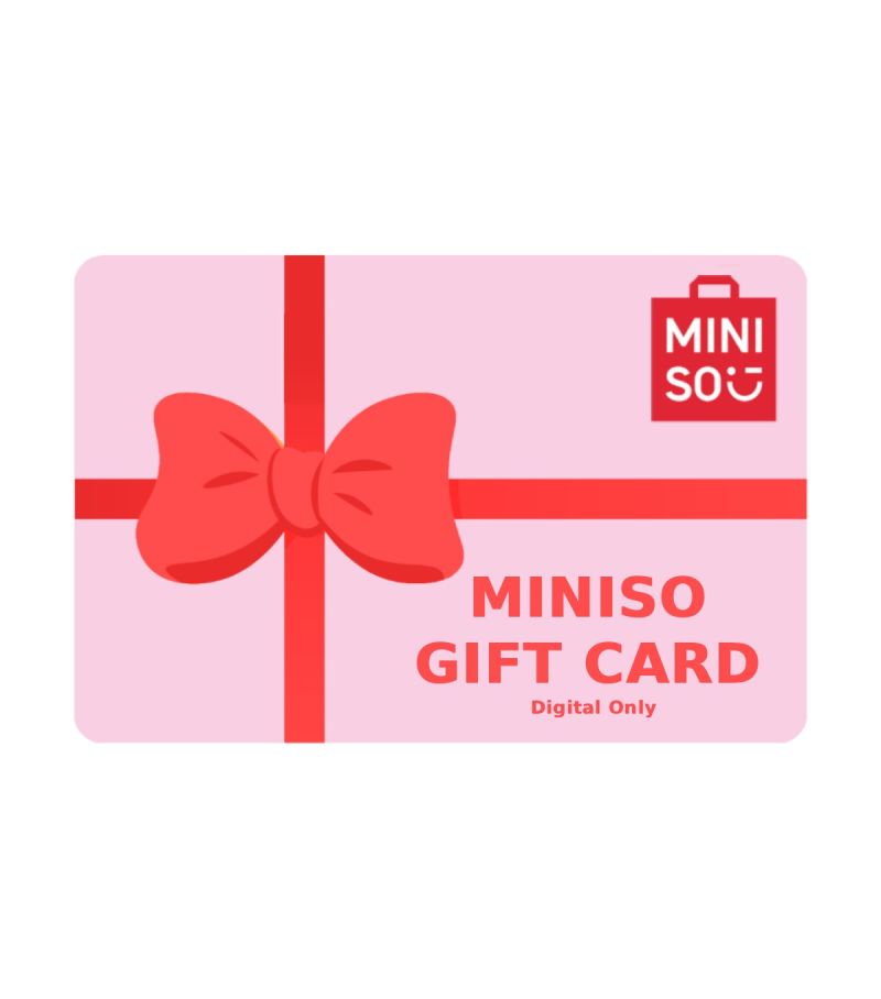 MINISO Gift Card (Digital Only)