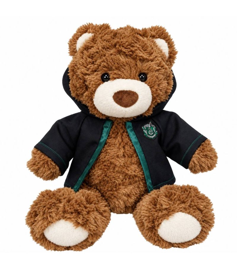 Harry Potter 10 Inch School Gift Bear Slytherin Plush Toy