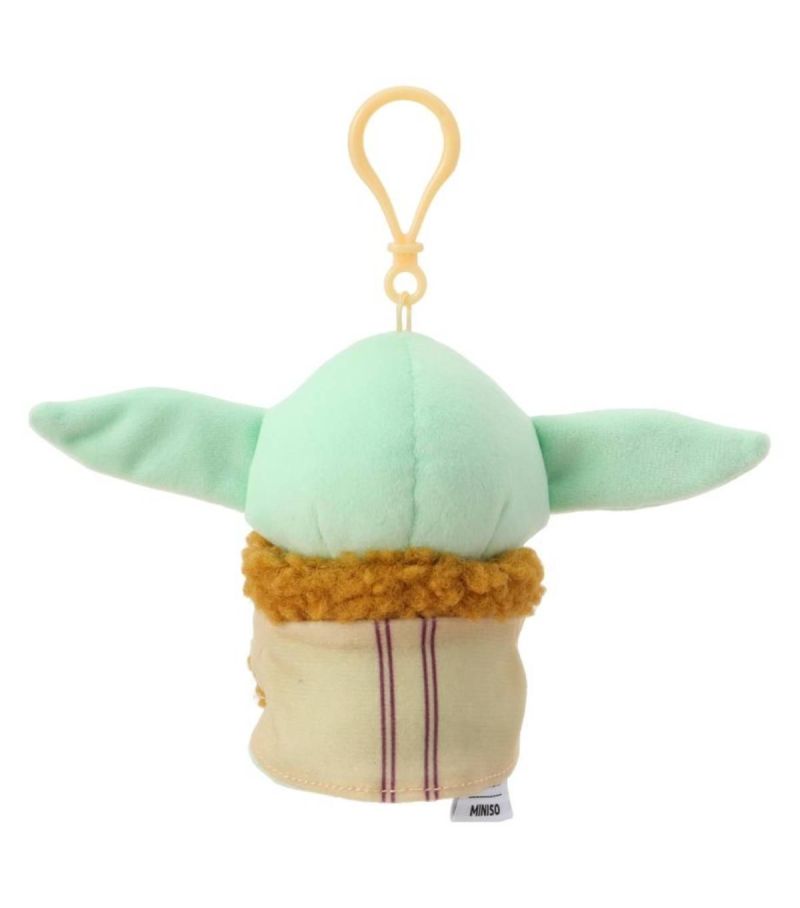 Star Wars Collection 4 Inch Plush Pendant Grogu Eating Macaro