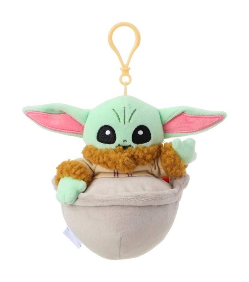 Star Wars Collection 4 Inch Plush Pendant Round Grogu