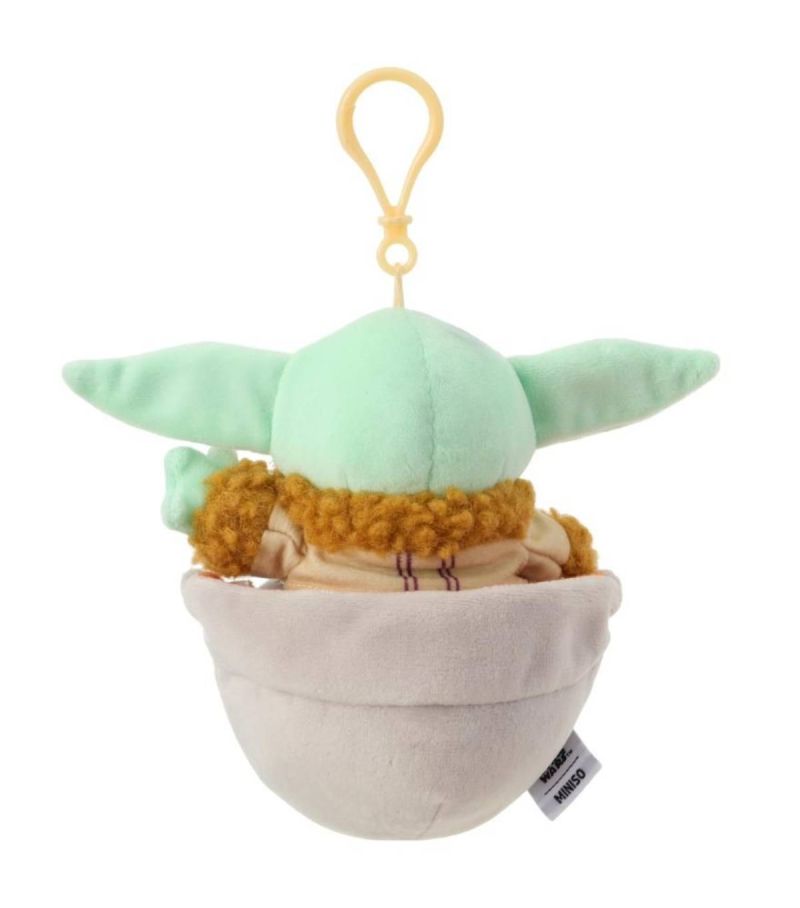 Star Wars Collection 4 Inch Plush Pendant Round Grogu