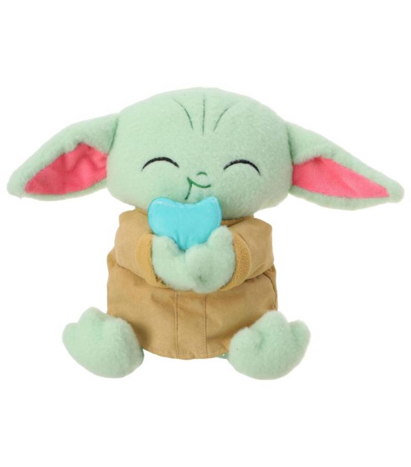 Star Wars 10 Inch Sitting Grogu Eating Maca Plush