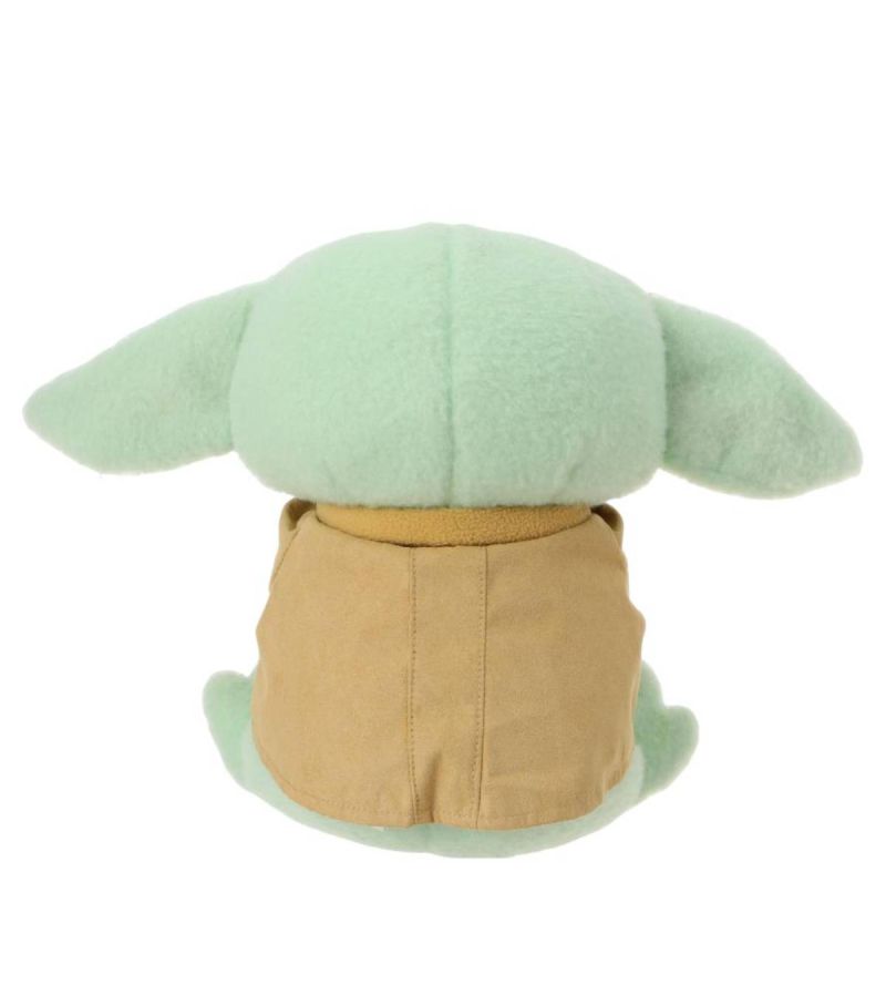 Star Wars 10 Inch Sitting Grogu Eating Maca Plush