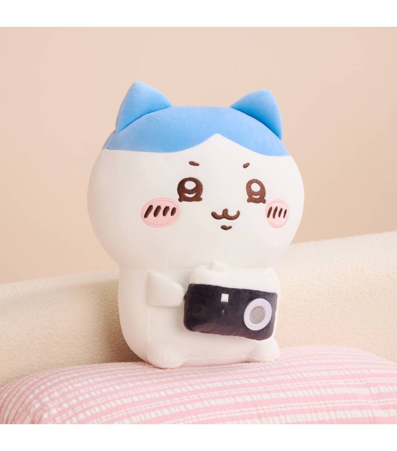 Chiikawa Hachiware Camera Plush Toy 