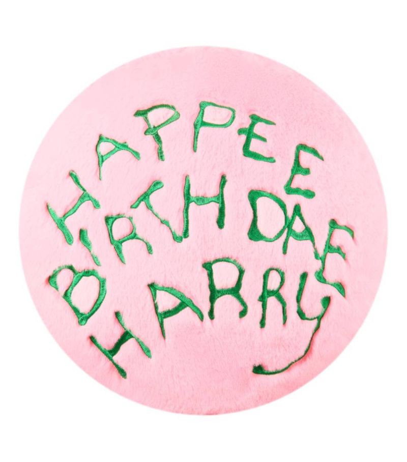 Harry Potter 16in. Round Pillow (Hagrid's Birthday Cake)