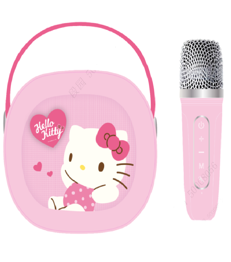 Sanrio Hello Kitty Speaker & Microphone