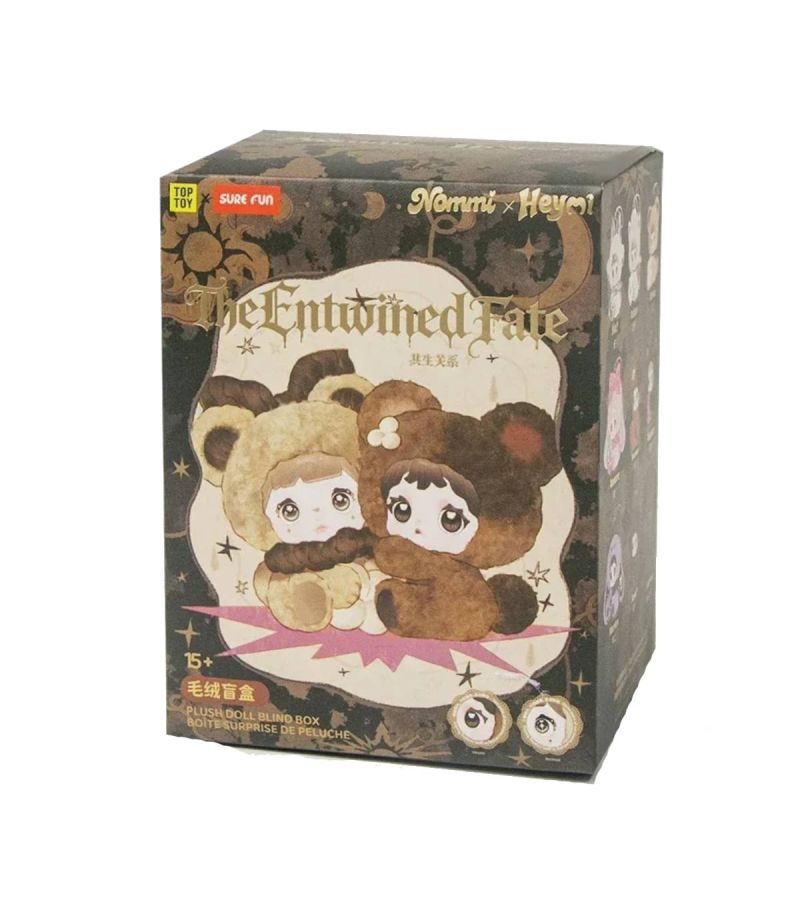 Top Toy X Sure Fun Nommi X Heymi The Entwined Faith Vinyl Plush Blind Box