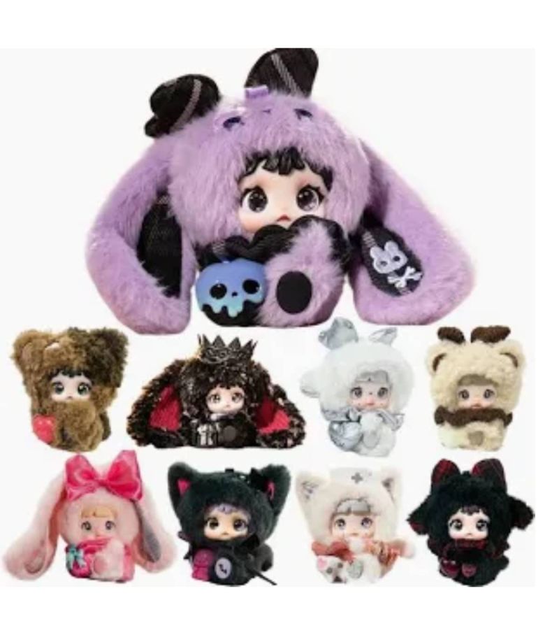 Top Toy X Sure Fun Nommi X Heymi The Entwined Faith Vinyl Plush Blind Box