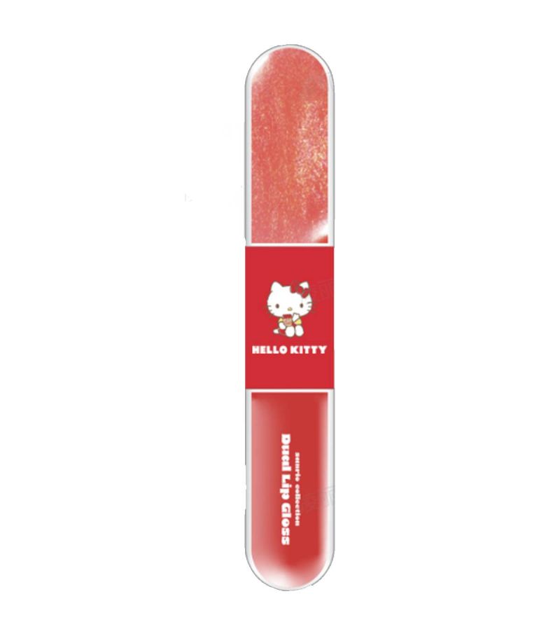Sanrio Hello Kitty & Friends Lightweight Double End Lip Gloss Shade 02