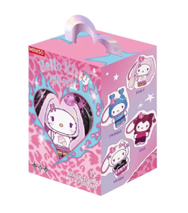 Sanrio Hello Kitty & Friends Pop Star Vinyl Plush Surprise Blind Box