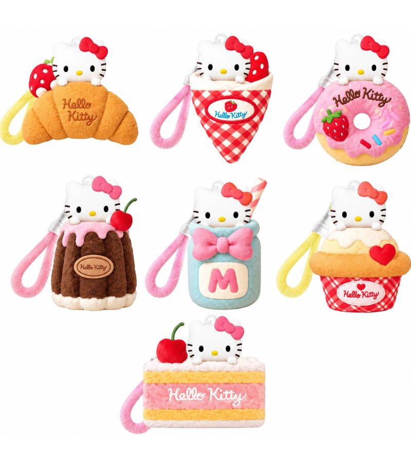 Sanrio Hello Kitty & Friends Baking Plush Pendant Surprise Box
