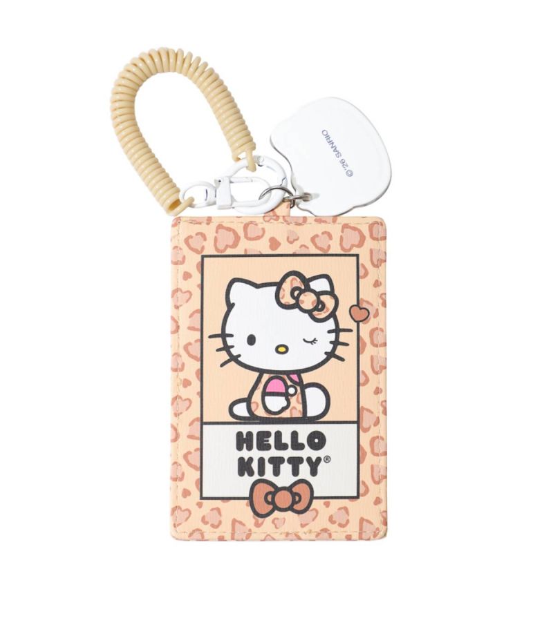 Sanrio Hello Kitty & Friends Brown Leopard Print Card Holder
