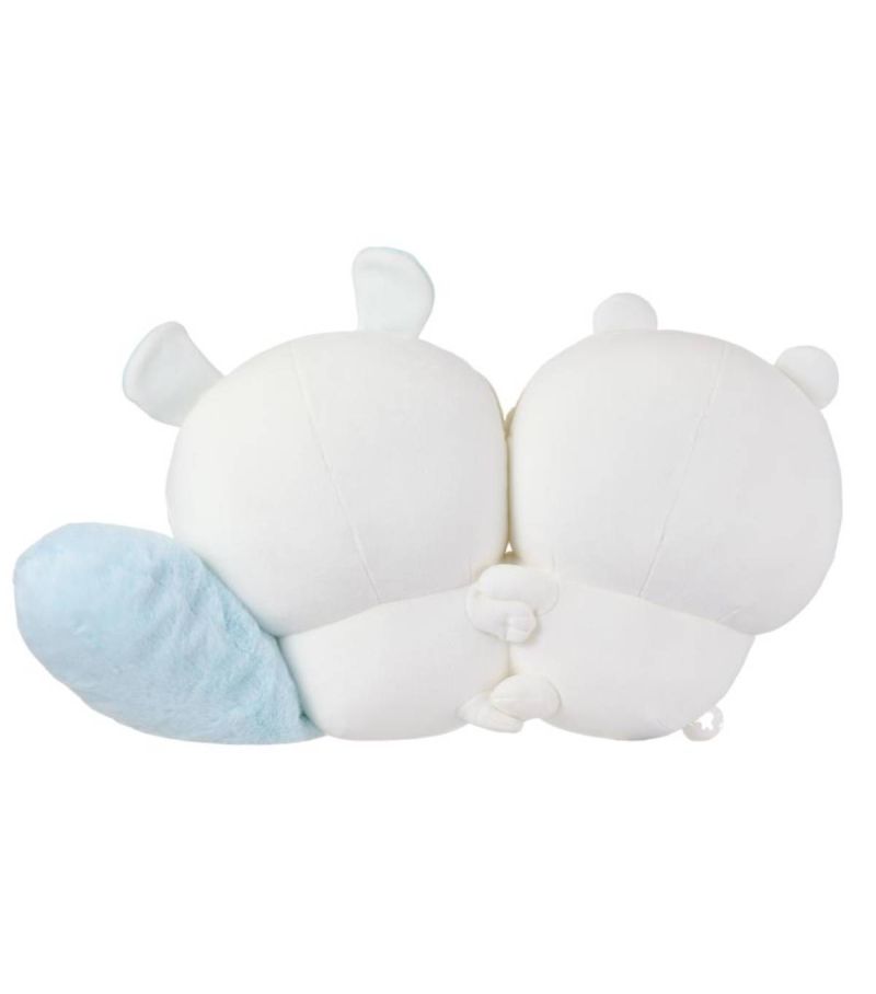 Chiikawa Collection Hugging Plush Toy (Chiikawa & Momonga)