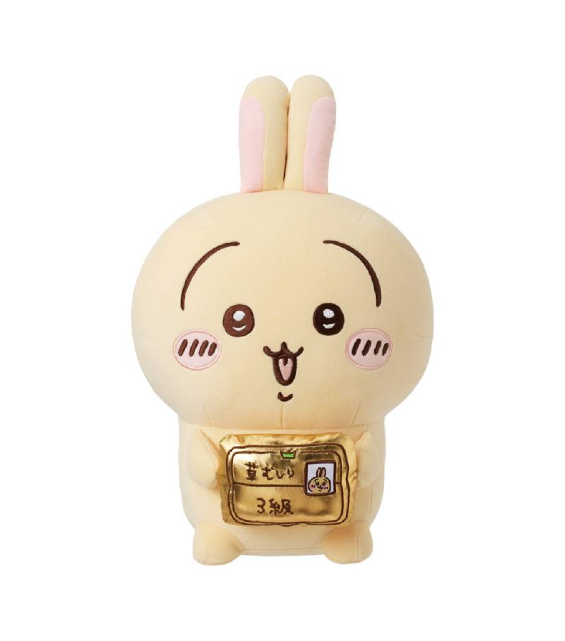 Chiikawa Usagi Camera Plush Soft Toy