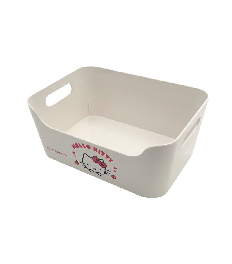 Sanrio Hello Kitty Apple Collection Lidless Storage Box