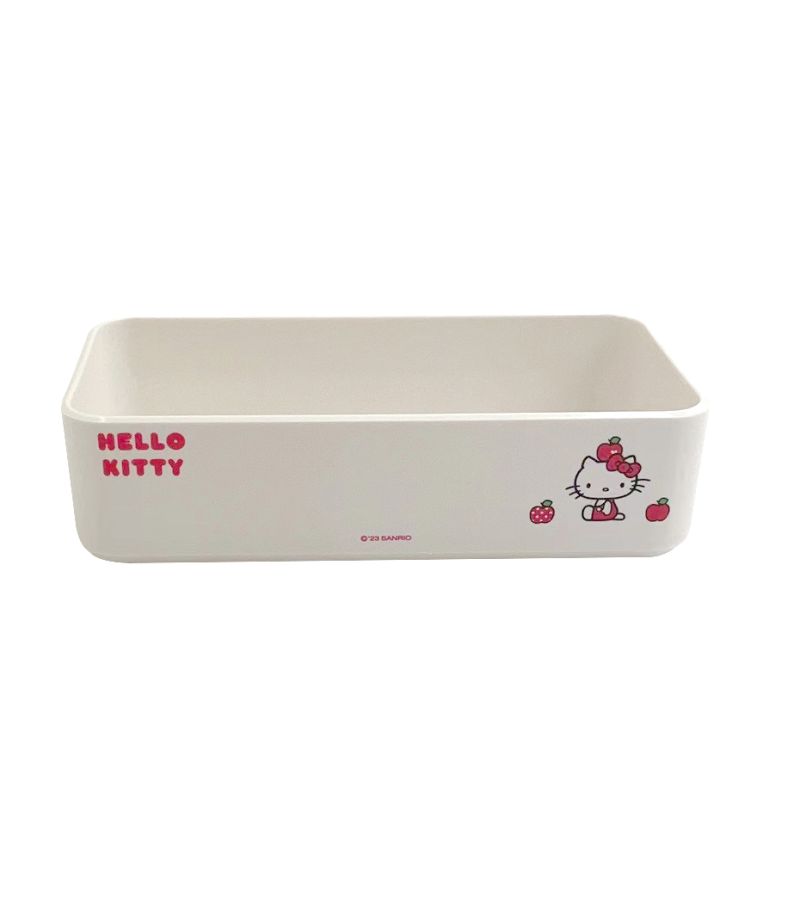 Sanrio Hello Kitty Apple Collection Medium Stackable Storage Box
