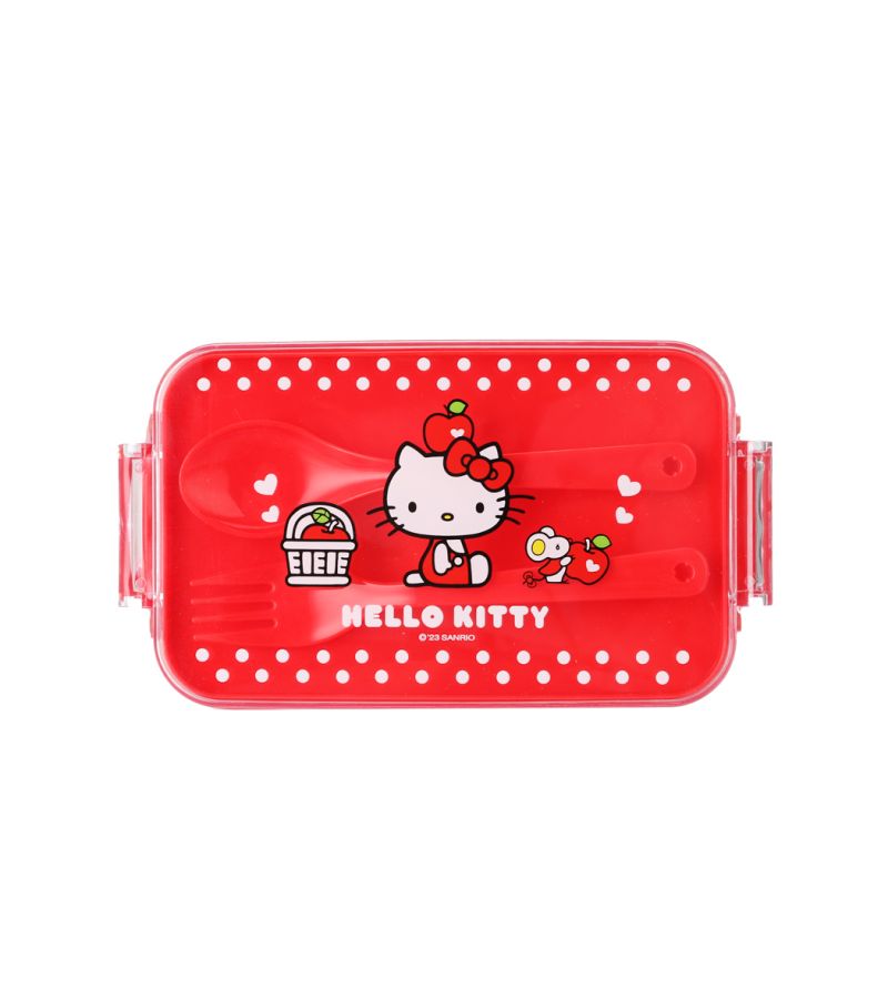 Sanrio Hello Kitty Apple Collection Bento Lunch Box 