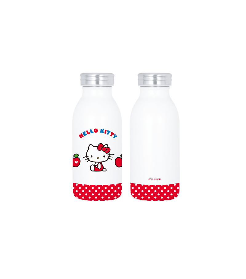 Sanrio Hello Kitty Apple Collection Insulated Water Bottle 350ml