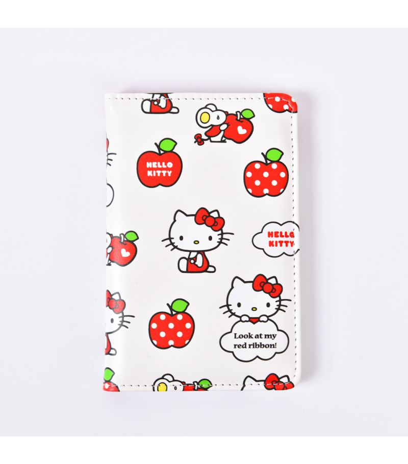Sanrio Hello Kitty Apple Collection Passport Holder