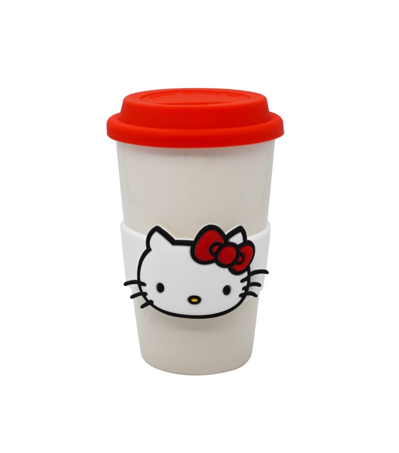Hello Kitty Apple Collection Ceramic Coffee Cup 400mL