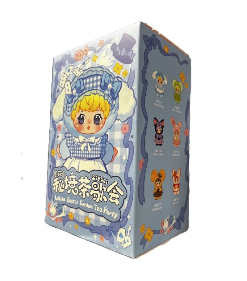 Ziyuli Lolita Secret Garden Tea Party Vinyl Plush Surprise Blind Box