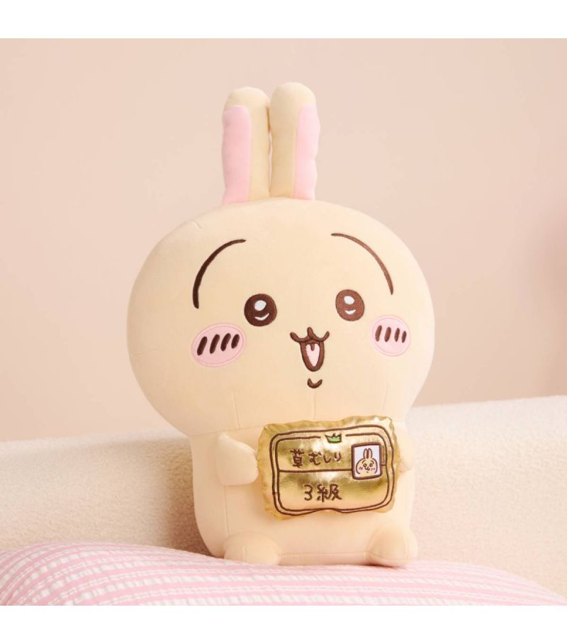 Chiikawa Usagi Camera Plush Soft Toy
