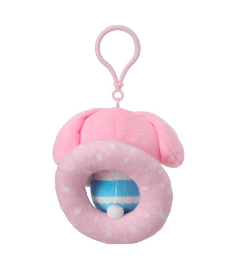 Sanrio Hello Kitty & Friends My Melody Jump into Summer 5 Inch Plush Pendant