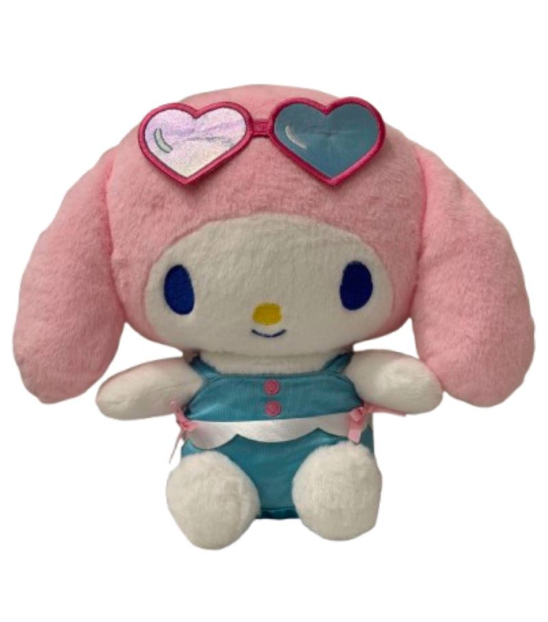 Sanrio Hello Kitty & Friends My Melody Jump into Summer 10 Inch Soft Plush Toy