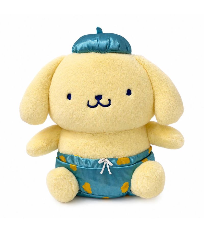 Sanrio Hello Kitty & Fiends Pompompurin Jump into Summer 10 Inch Soft Plush Toy
