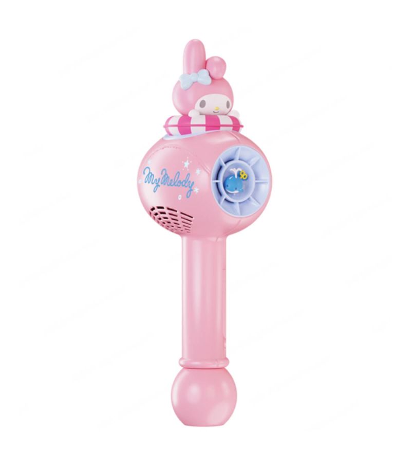 Sanrio Hello Kitty & Friends My Melody Jump into Summer Electric Bubble Wand