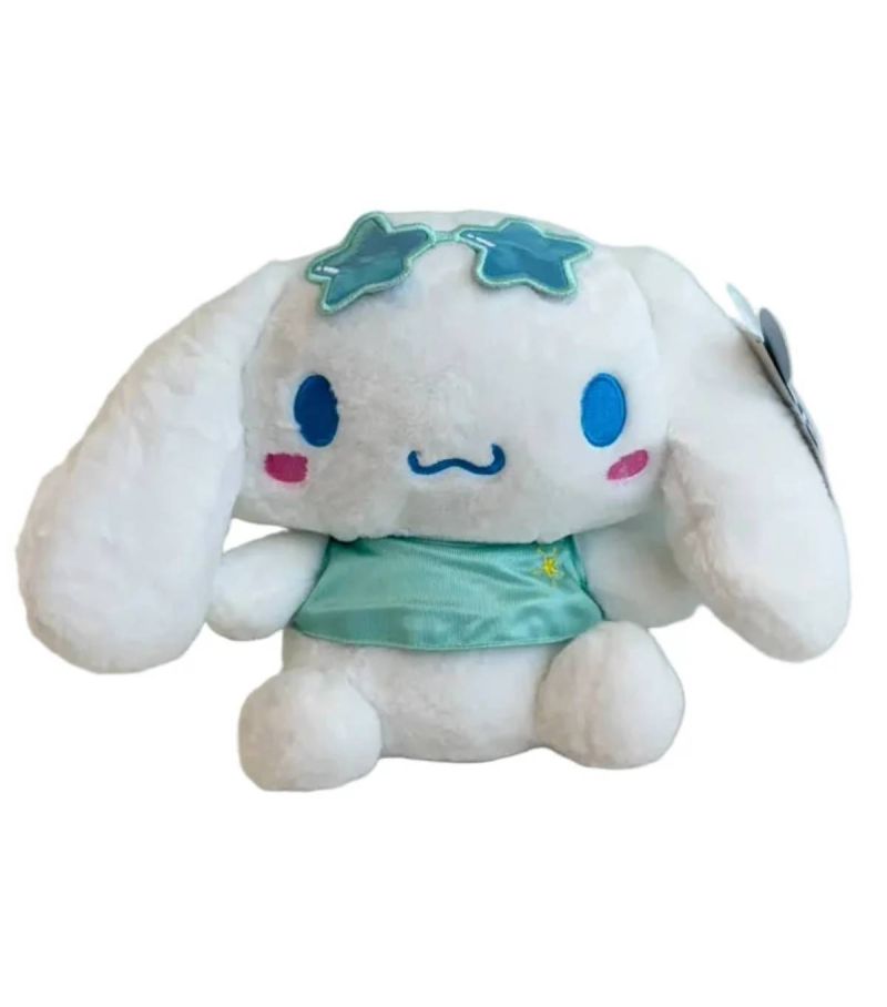 Sanrio Hello Kitty & Friends Cinnamoroll Jump into Summer 10 Inch Soft Plush Toy