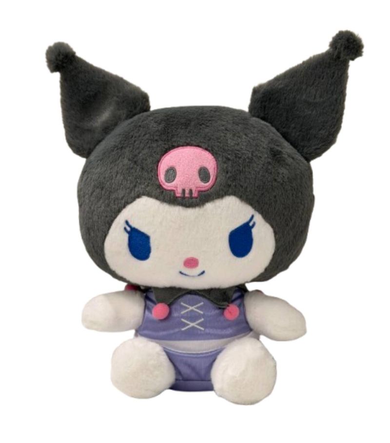 Sanrio Hello Kiity & Friends Kuromi Jump into Summer 10 Inch Soft Plush Toy