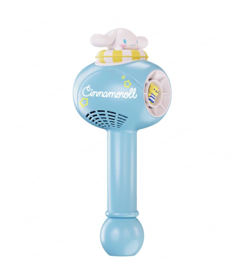 Sanrio Hello Kitty & Friends Cinnamoroll Jump into Summer Electric Bubble Wand