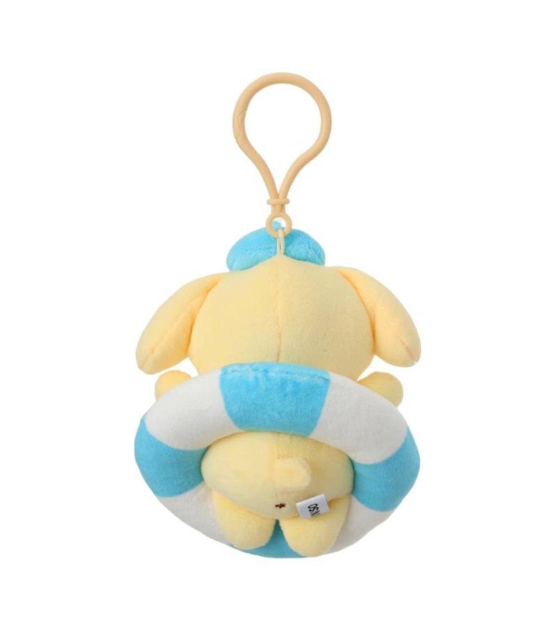 Sanrio Hello Kitty & Friends Pompompurin Jump into Summer 5 Inch Plush Pendant