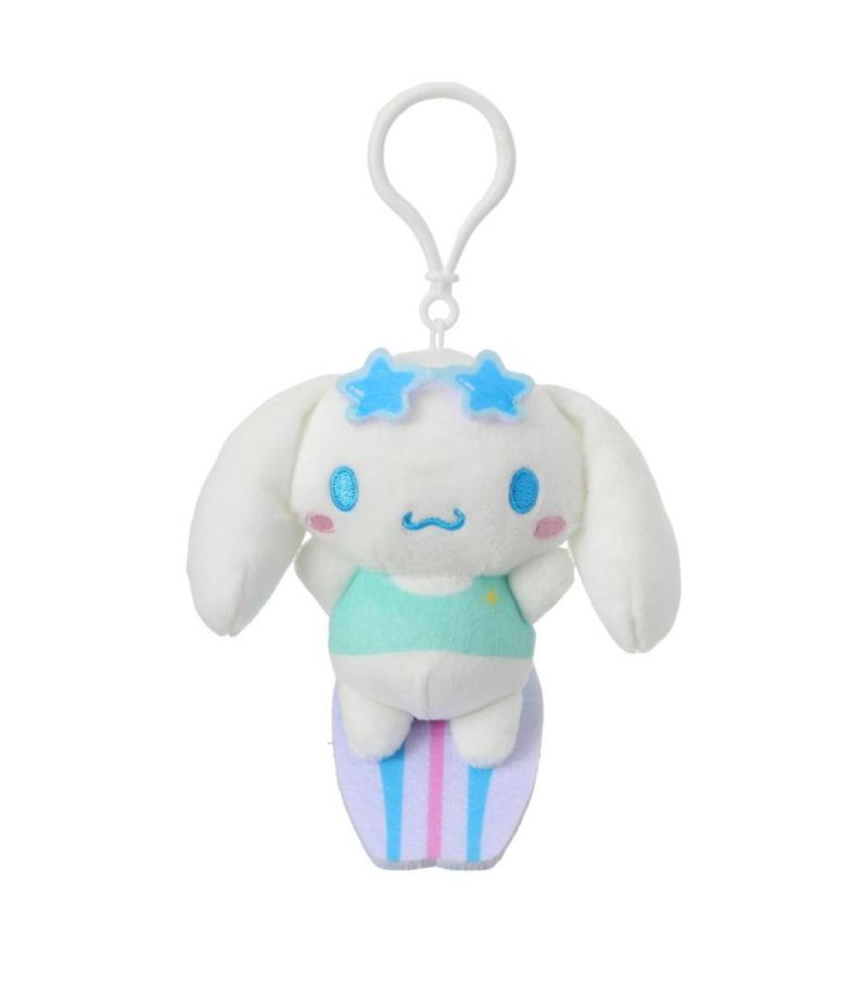 Sanrio Hello Kitty & Friends Cinnamoroll Jump into Summer 5 Inch Plush Pendant
